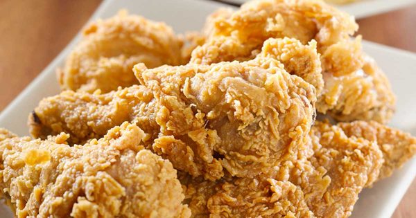 Secret Ingredient for Best Juicy Fried Chicken