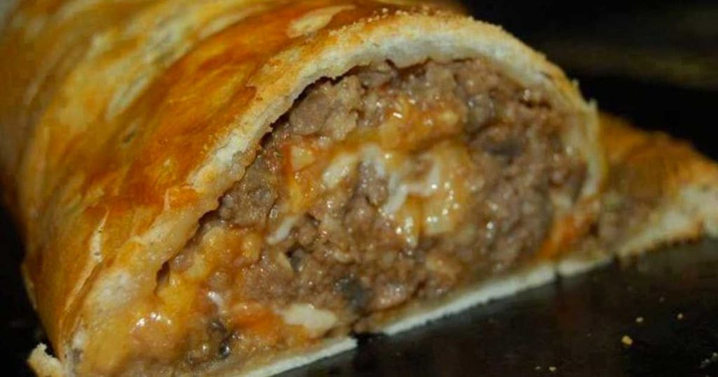 Stuffed Meatloaf Roll Recipe