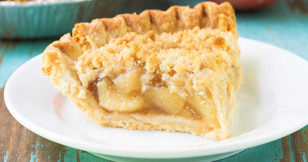 Swedish Apple Pie