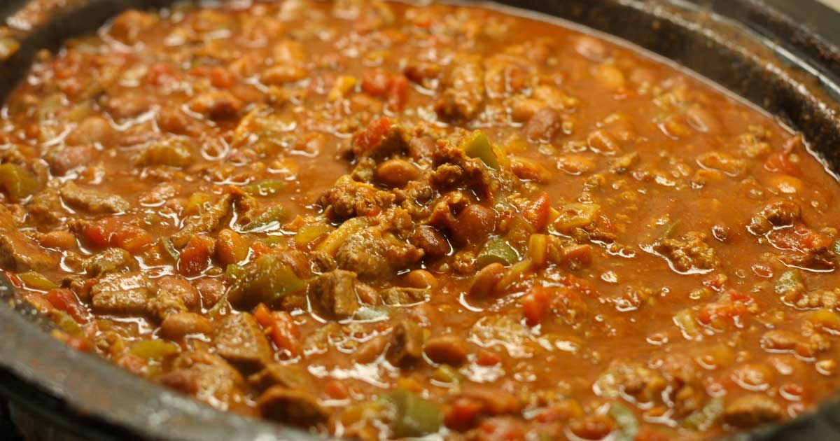 Tailgate Chili (Slow Cooker)