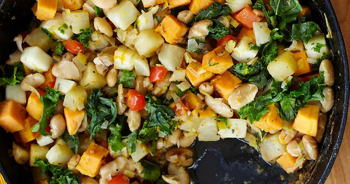 Vegetable Hash