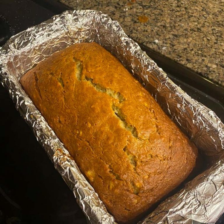 Banana Bread With Honey And Applesauce No Sugar And Oil