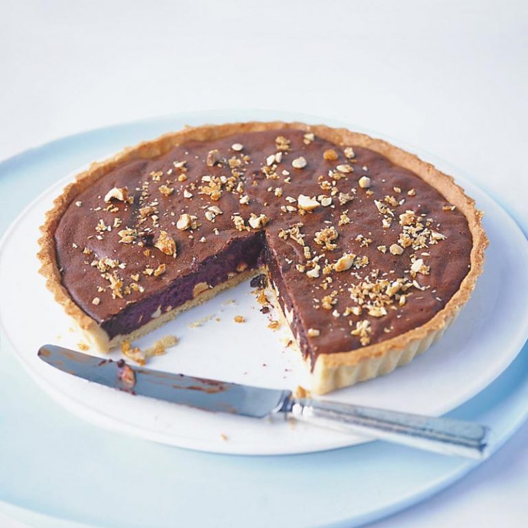 Chocolate Hazelnut Tart