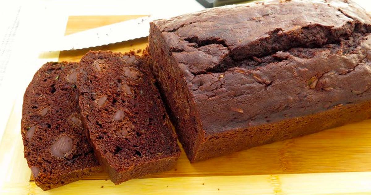 ChocolateZucchini Loaf Cake