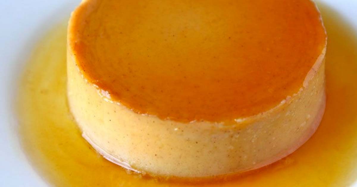 Cinnamon Cream Cheese Flan