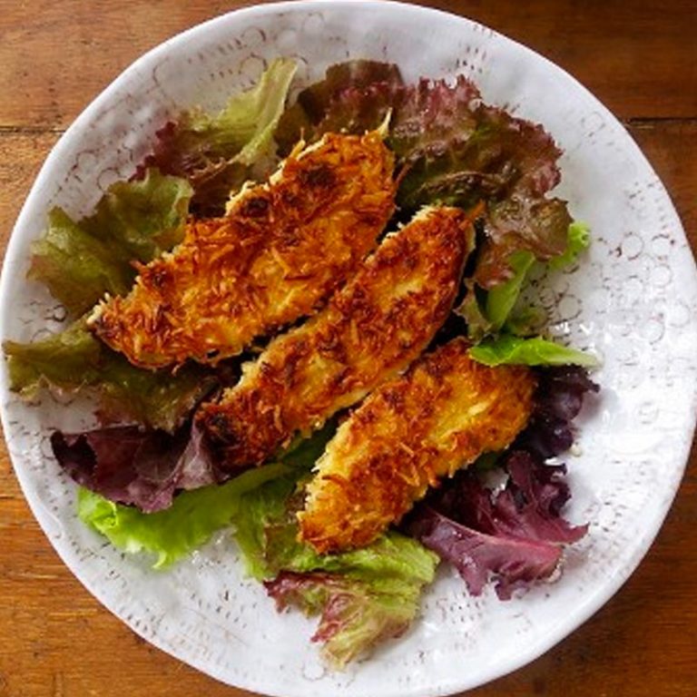 CoconutMango Chicken Tenders