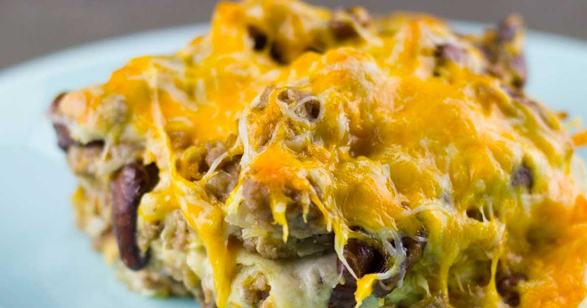 Easy Baked Burrito Casserole