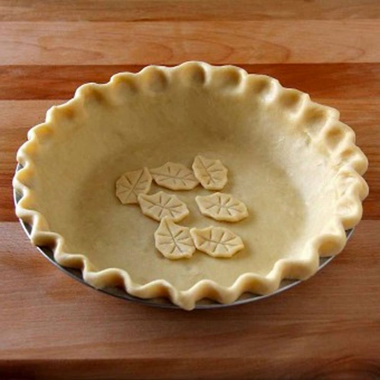 Easy Flaky Pie Crust