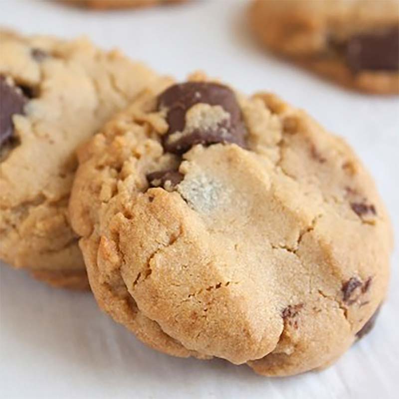 are breaktime chocolate chip cookies peanut free