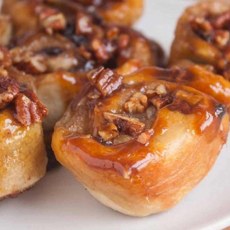 Pecan-Raisin Sticky Buns