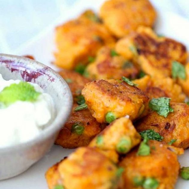 Savory and Spicy Sweet Potato Bites