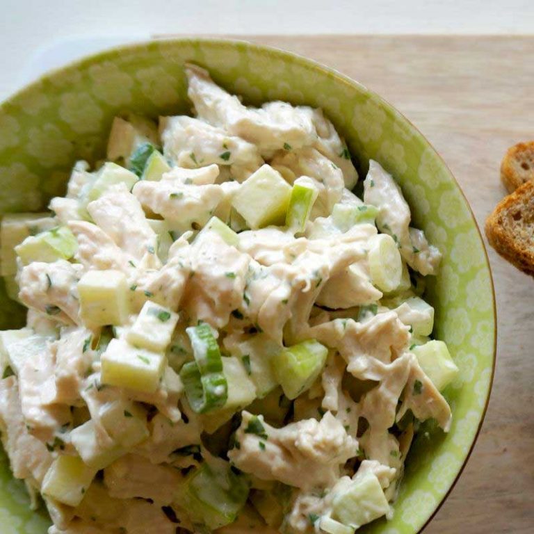 green apple chicken salad recipe - setkab.com