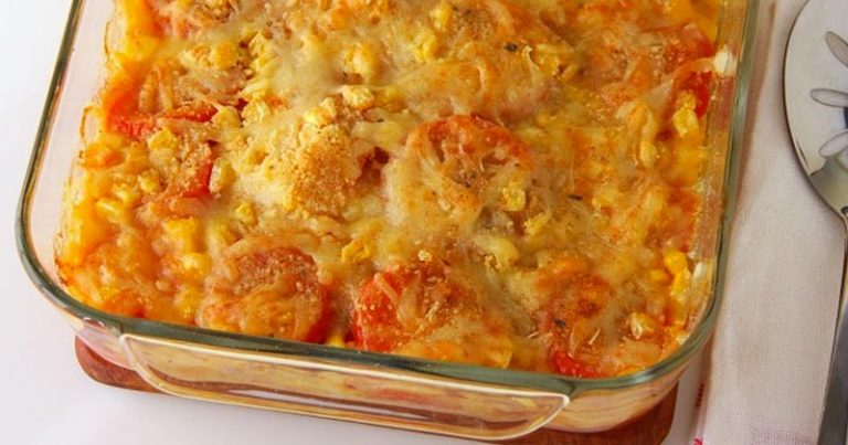 Tomato And Corn Casserole 9886