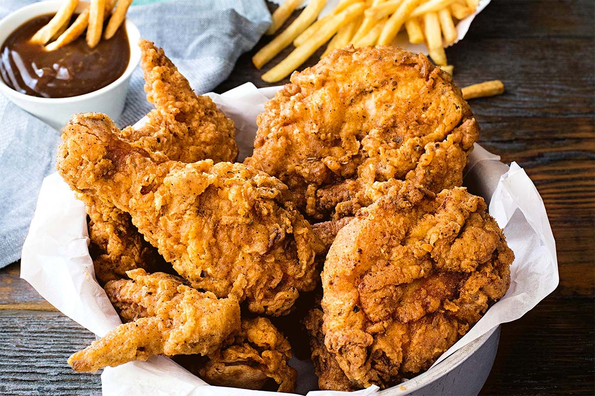 Fried Chicken Menu Stock Photos, Images and Backgrounds for Free Download