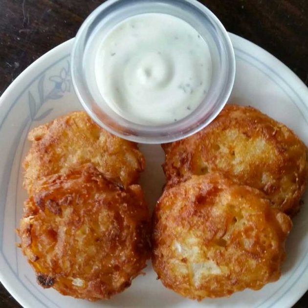 Amish Onion Fritters