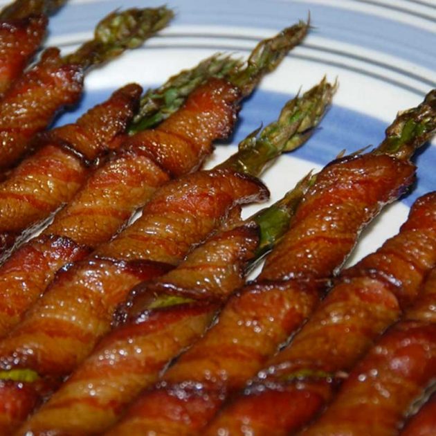 BaconWrapped Asparagus