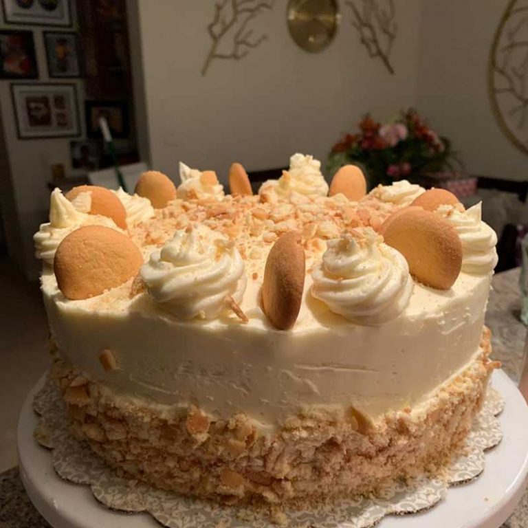 Banana Pudding Cake