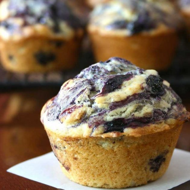 Best Blueberry Muffins