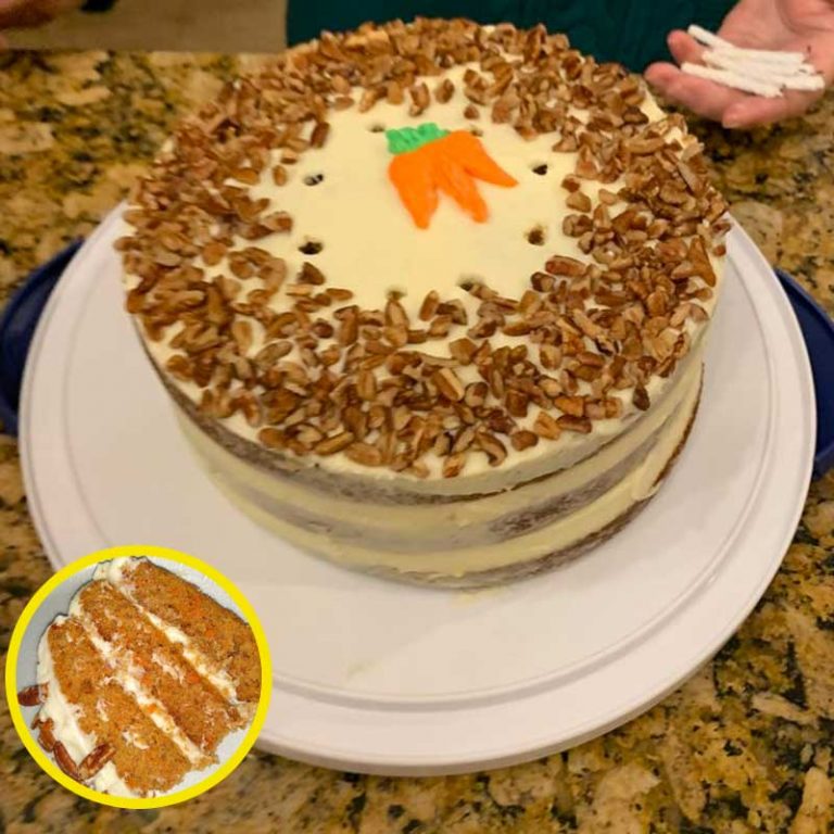 Best Carrot Cake Ever