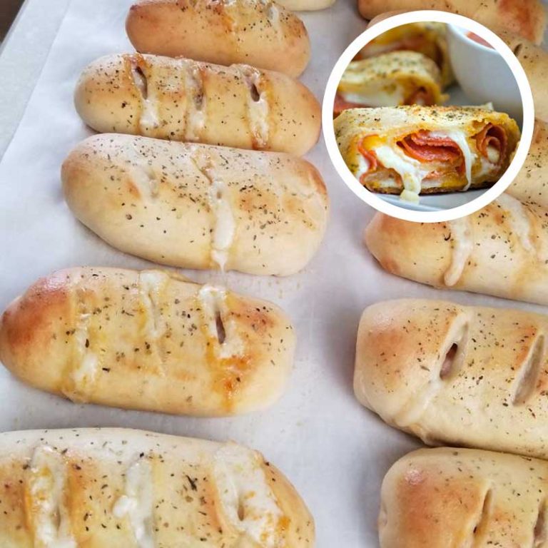 Cheesy Pepperoni Bread