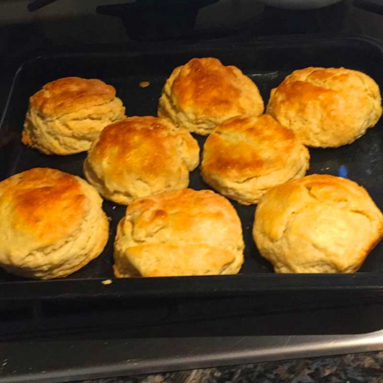Cowboy Biscuits