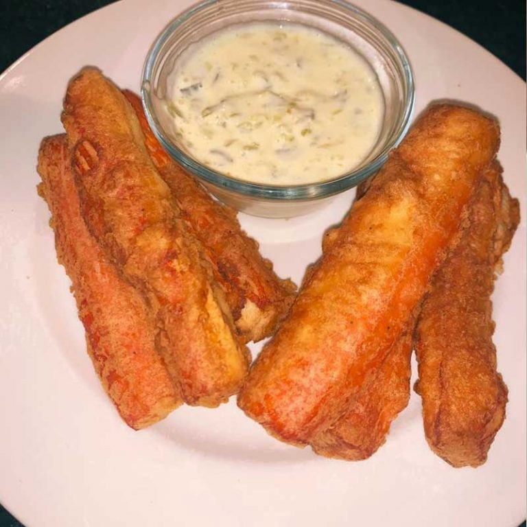 DeepFried Crab Legs (NO SHELL)