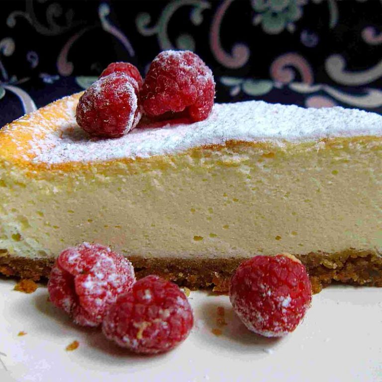 Delicious Ricotta Cheesecake