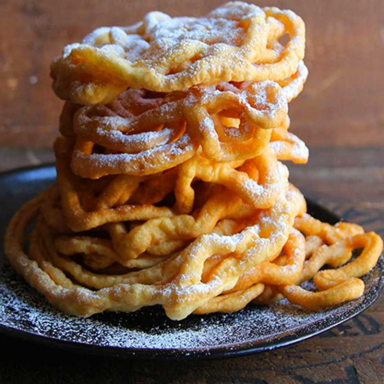 Dutch Funnel Cakes