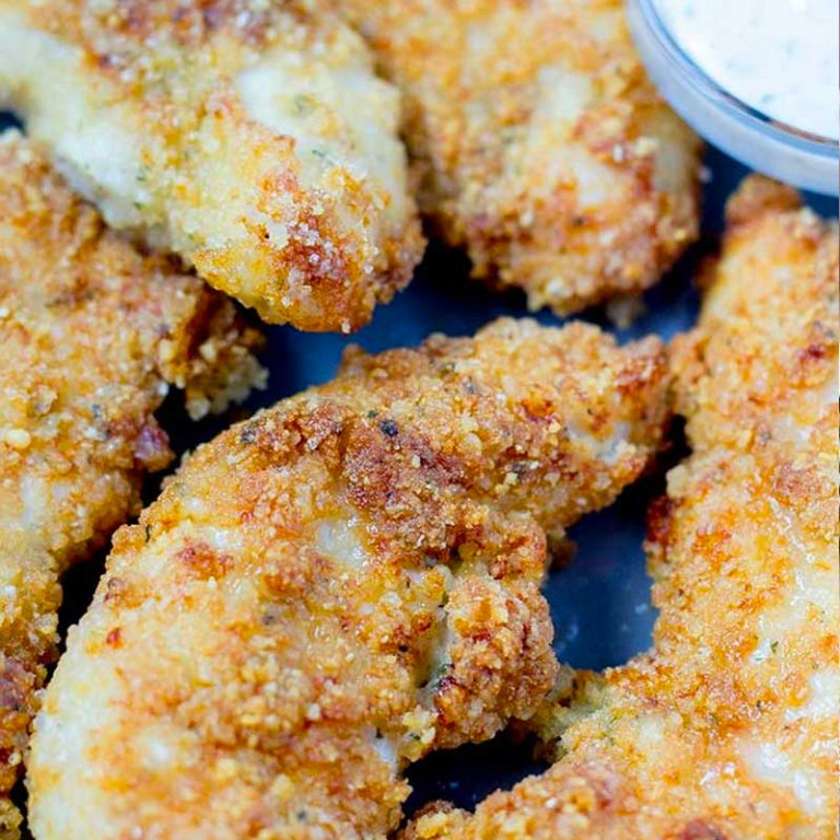 Easy and Delicious RanchParmesan Chicken