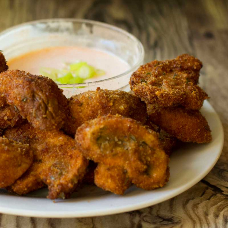 Deep Fried Mushrooms