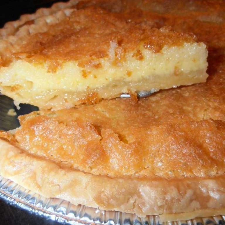 Grandma's Buttermilk Pie