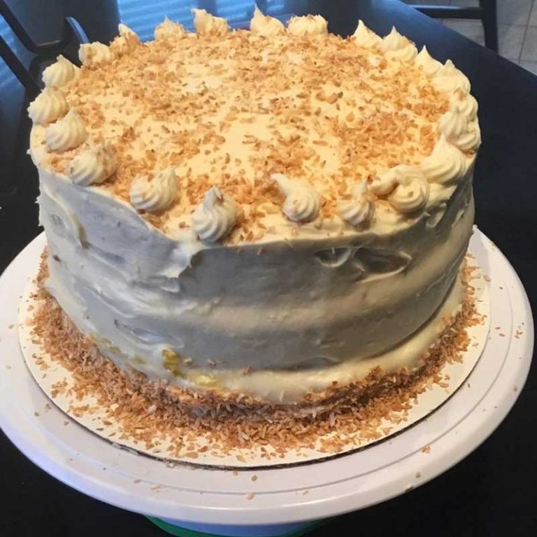 Grandma's Famous Coconut-Pineapple Cake