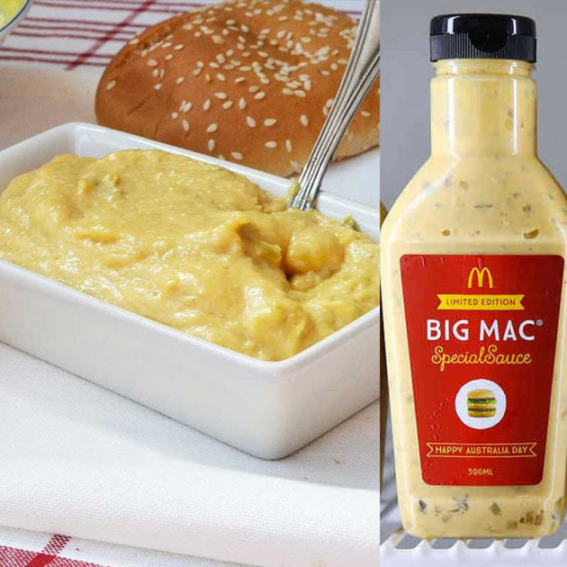 Homemade Big Mac Sauce   Homemade Big Mac Sauce 630x630 