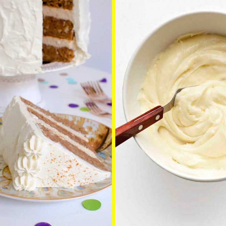 How to Make Cream Cheese Whipped Frosting