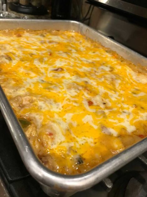 King Ranch Chicken Casserole