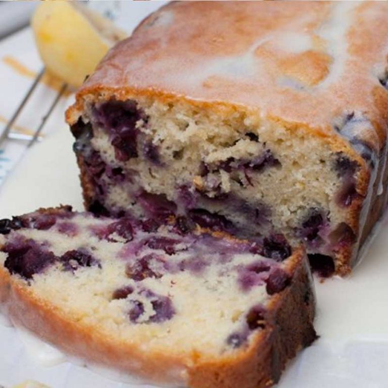 Lemon Blueberry Loaf