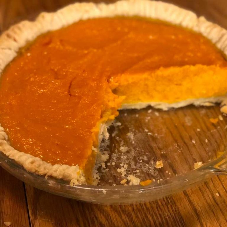Mississippi Sweet Potato Pies