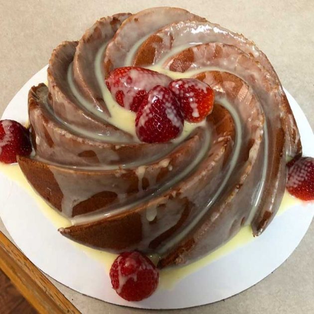 My Strawberry Lemonade Cake