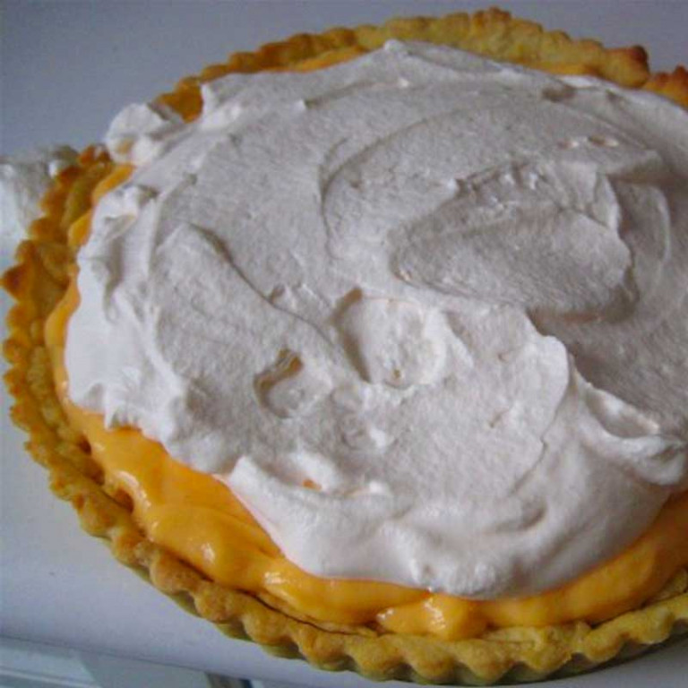 Orange Creamsicle Tart