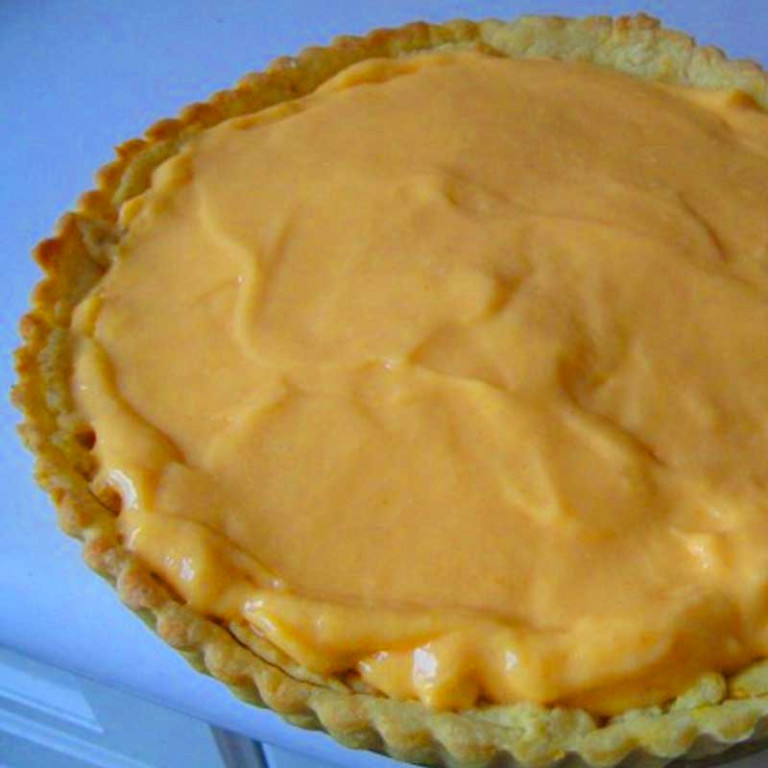 Orange Creamsicle Tart