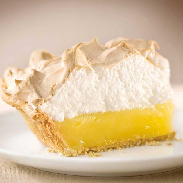 Orange Meringue Pie