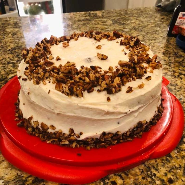 Toasted Butter Pecan Cake