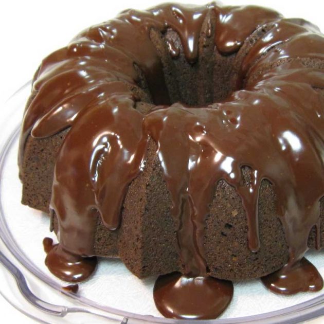 Tunnel of Fudge Cake