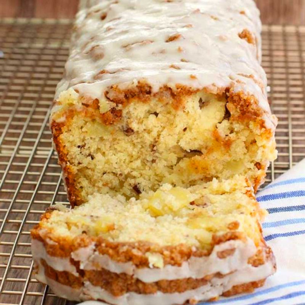 Dutch Apple Bread