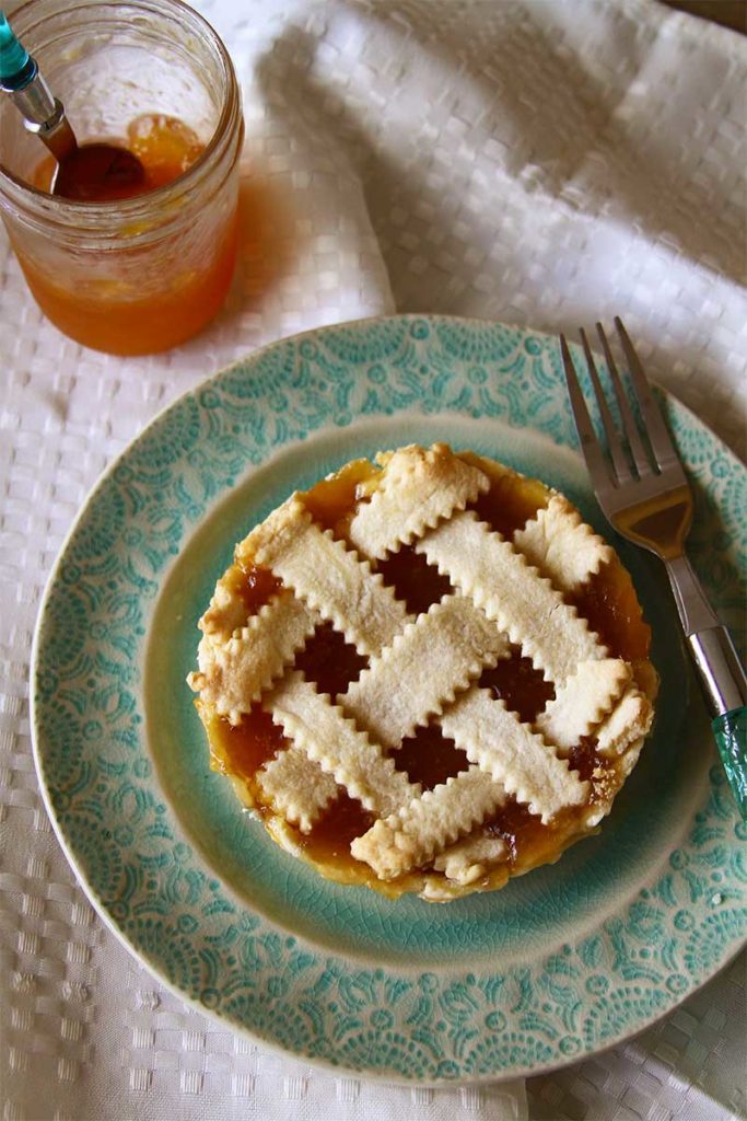 Easy Jam Tart