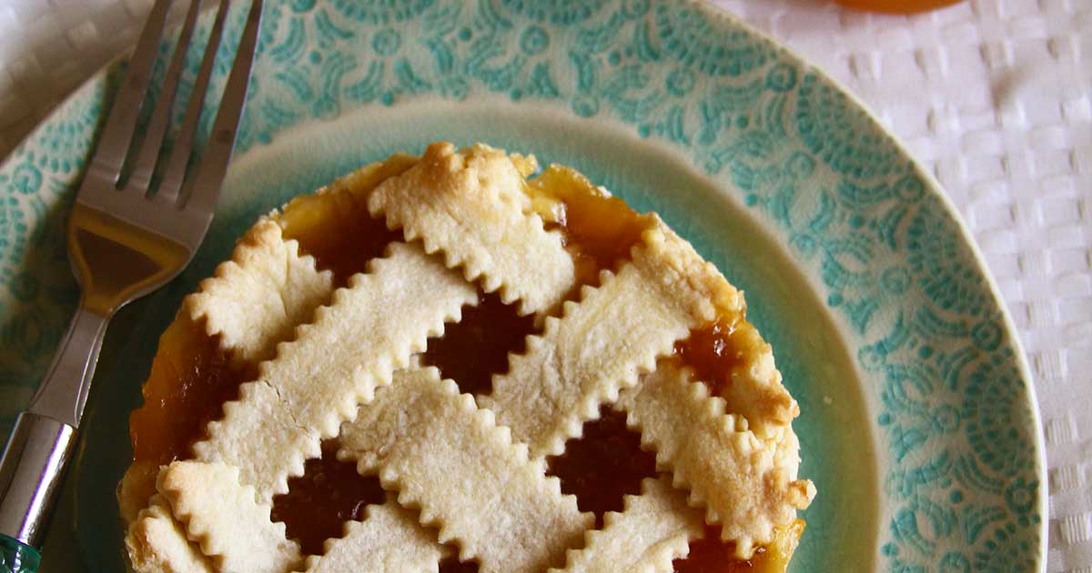 Easy Jam Tart