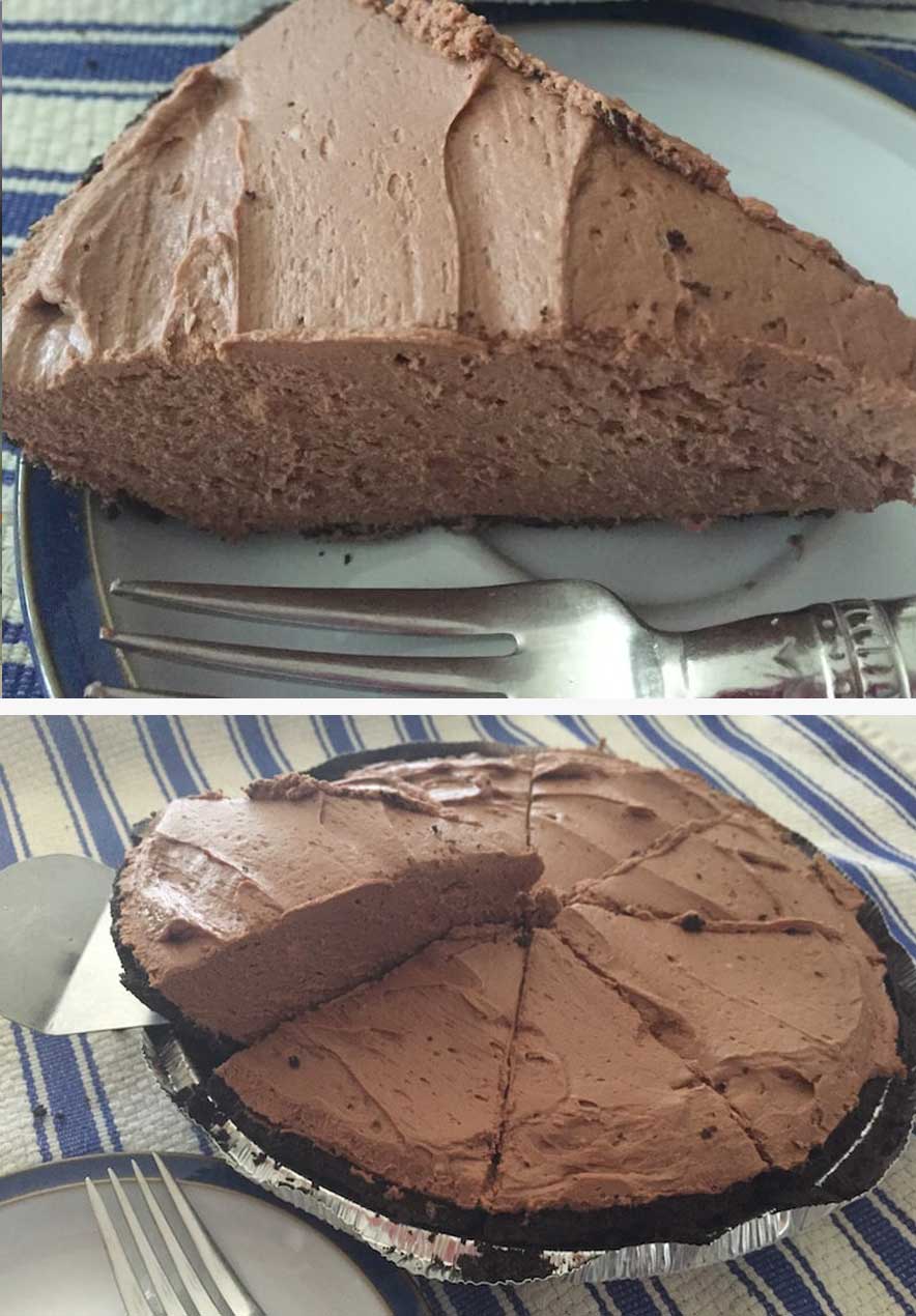 No-Bake Whipped Chocolate Oreo Cheesecake