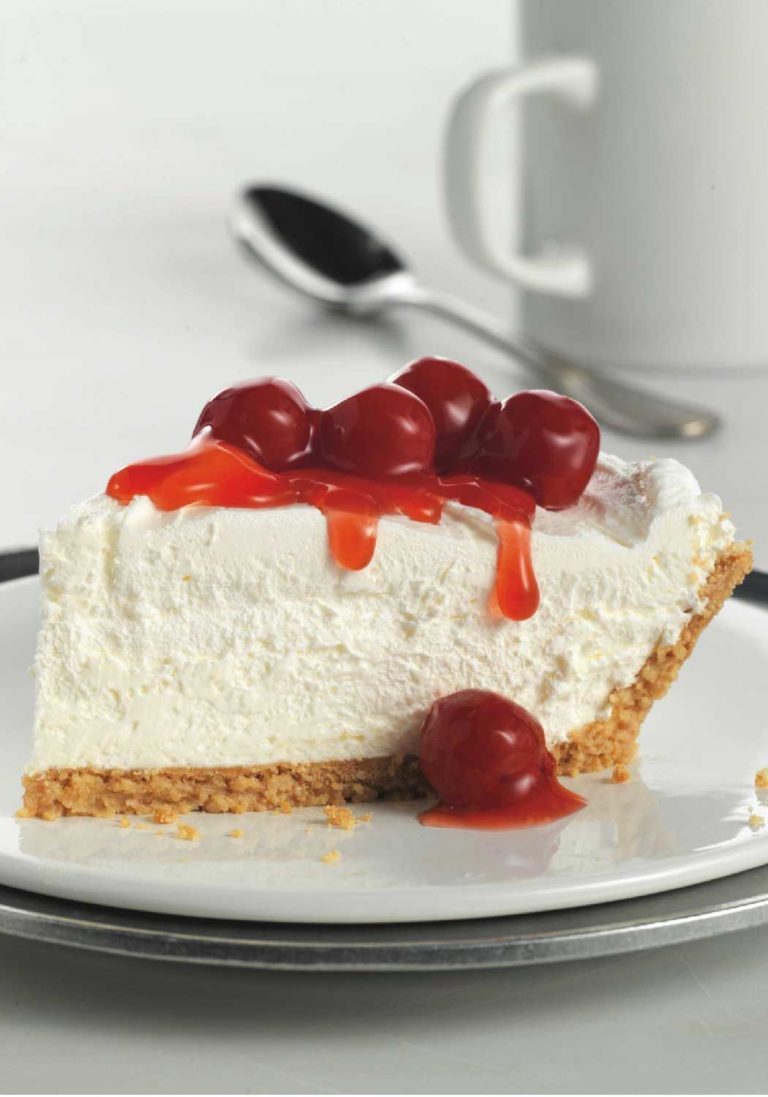 No Bake Cherry Cheesecake