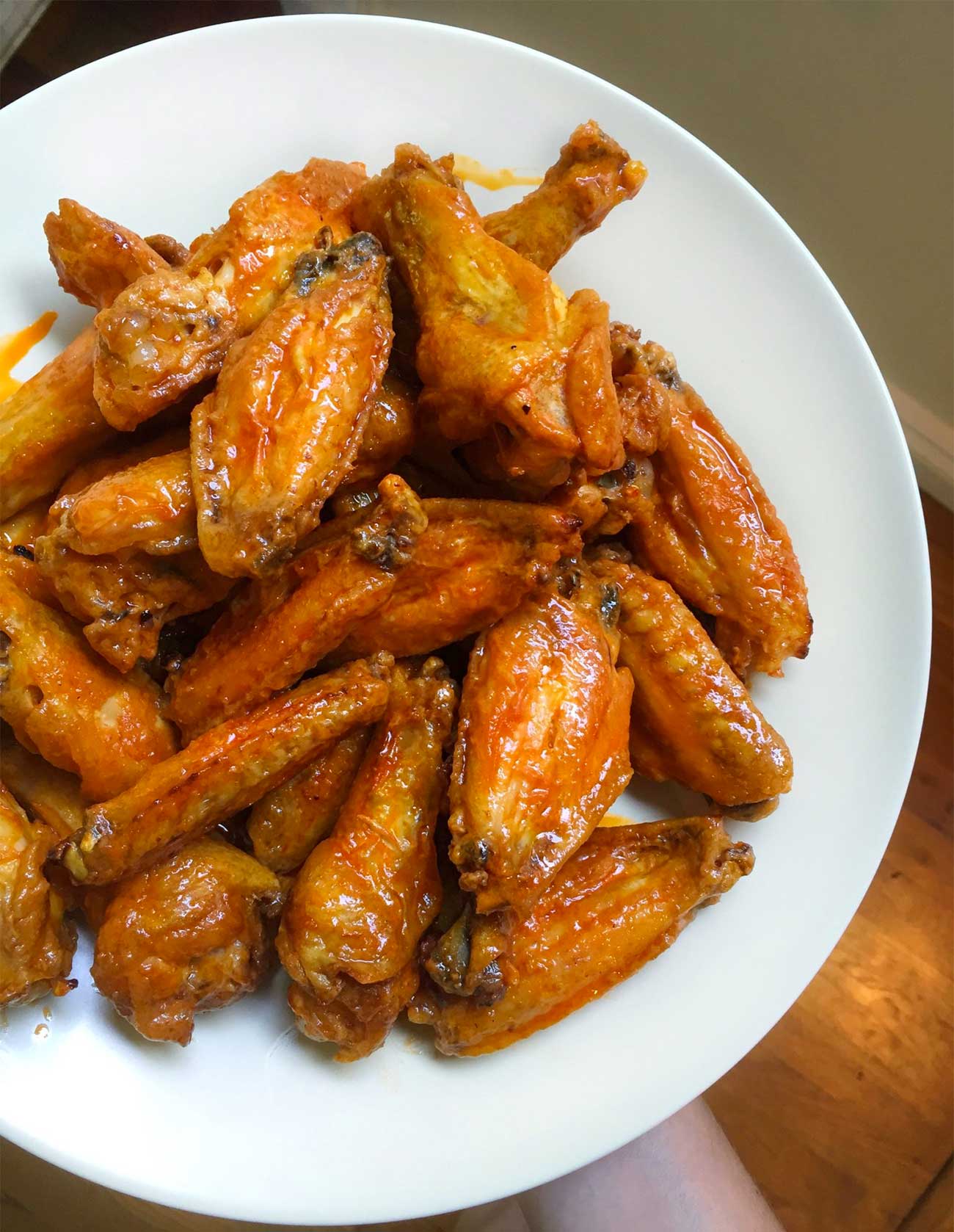 Sticky-sweet Sauce Chicken Wings