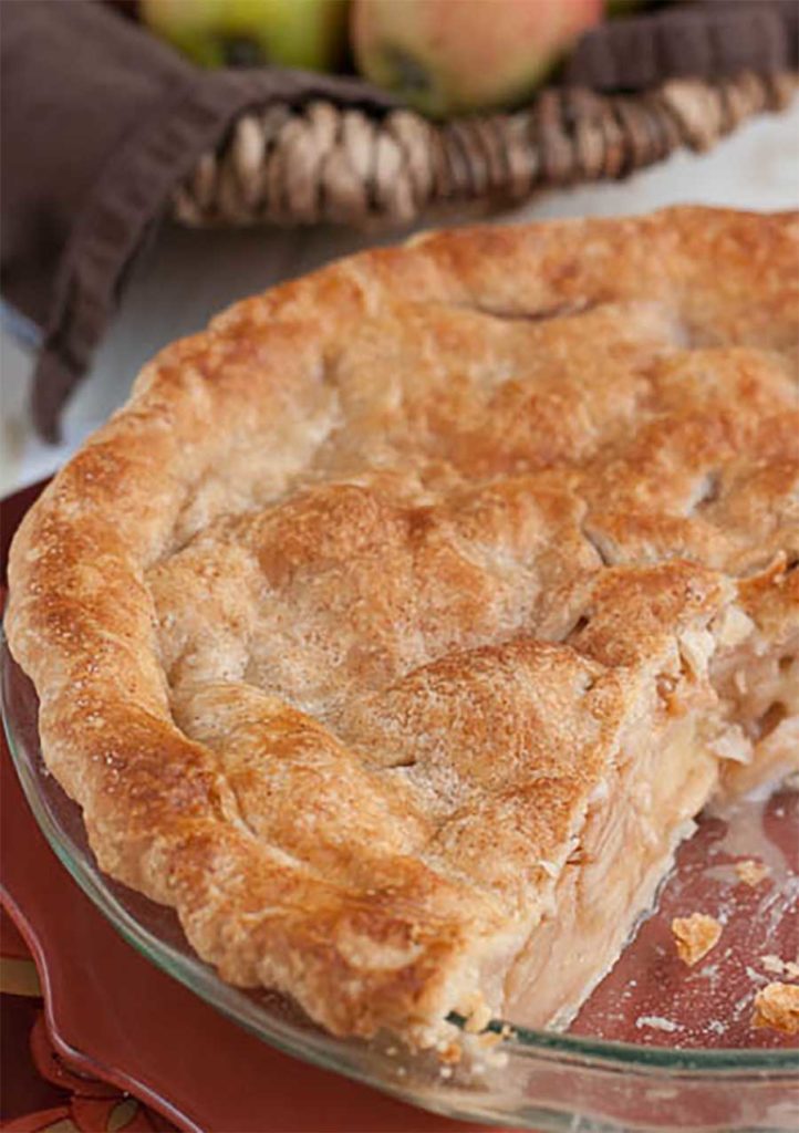 Deep Dish Apple Pie 6310